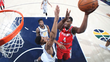 SALT LAKE CITY, UT - NOVEMBER 27: Danuel House