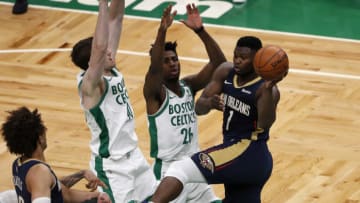 Boston Celtics Mandatory Credit: Winslow Townson-USA TODAY Sports