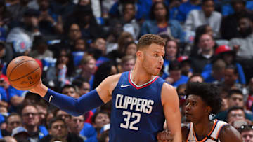 LOS ANGELES, CA - OCTOBER 21: Blake Griffin