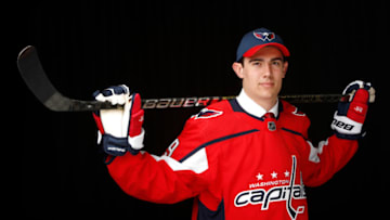 Brett Leason, Washington Capitals (Photo by Kevin Light/Getty Images)