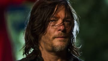 Norman Reedus as Daryl Dixon - The Walking Dead _ Season 8, Episode 8 - Photo Credit: Gene Page/AMC