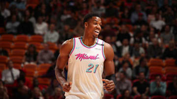 MIAMI, FL - MARCH 8: Hassan Whiteside