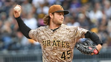 PITTSBURGH, PA - JUNE 08: Gerrit Cole