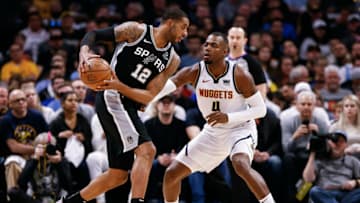Paul Millsap, LaMarcus Aldridge, Chicago Bulls Mandatory Credit: Isaiah J. Downing-USA TODAY Sports