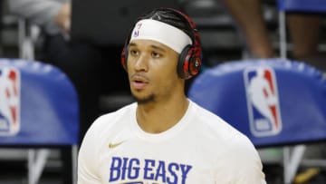 Josh Hart #3 of the New Orleans Pelicans (Photo by Michael Reaves/Getty Images)