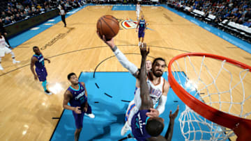 Steven Adams, OKC Thunder (Photo by Zach Beeker/NBAE via Getty Images)