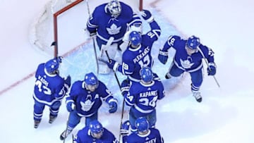 TORONTO, ON - APRIL 23: Frederik Andersen