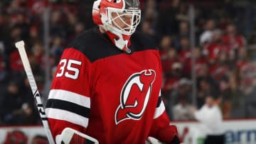 NEWARK, NJ - MARCH 4: Cory Schneider
