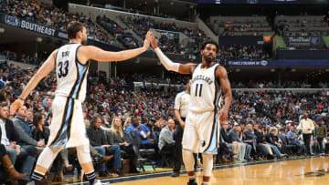 MEMPHIS, TN - NOVEMBER 25: Marc Gasol