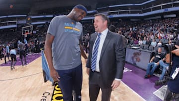 SACRAMENTO, CA - MARCH 27: Zach Randolph