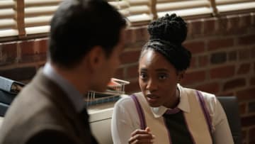 WILL TRENT - "The Look Out" - When the wife of a local football hero is shot in a robbery gone wrong, Will is determined to quickly solve the seemingly simple case. Meanwhile, Angie and Ormewood investigate the murder of a local realtor in an investigation which quickly takes a dark turn on an all-new episode of ÒWill Trent,Ó TUESDAY, JAN. 31 (10:00-11:00 p.m. EST), on ABC. (ABC/Danny Delgado)IANTHA RICHARDSON