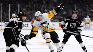 Conor Sheary #43 of the Pittsburgh Penguins. (Photo by Harry How/Getty Images)