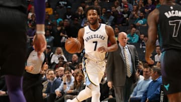 CHARLOTTE, NC - MARCH 22: Wayne Selden