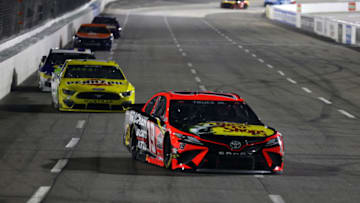 Martin Truex Jr., Joe Gibbs Racing, NASCAR (Photo by James Gilbert/Getty Images)