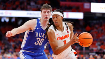 Syracuse basketball (Photo by Isaiah Vazquez/Getty Images)