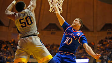 MORGANTOWN, WV - JANUARY 15: Sagaba Konate