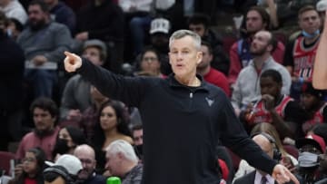 Billy Donovan, Chicago Bulls Mandatory Credit: David Banks-USA TODAY Sports