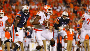 AUBURN, AL - SEPTEMBER 03: Deshaun Watson