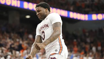Auburn basketball kicks off its 2022-23 season with a matchup against the Atlantic-10's George Mason at the Neville Arena Mandatory Credit: John Reed-USA TODAY Sports
