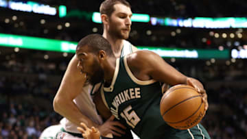 BOSTON, MA - MARCH 29: Greg Monroe (Photo by Maddie Meyer/Getty Images)