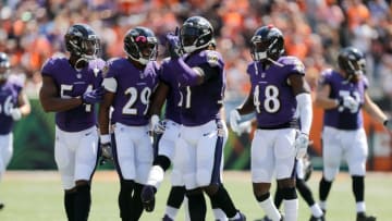 CINCINNATI, OH - SEPTEMBER 10: C.J. Mosley