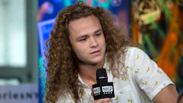 NEW YORK, NEW YORK - OCTOBER 04: JUNGLE BOY 'Jack Perry' visits Build Studio on October 04, 2019 in New York City. (Photo by Santiago Felipe/Getty Images)