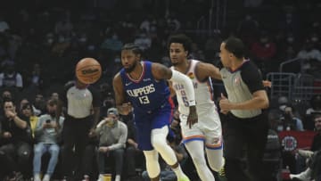 Paul George, LA Clippers. Mandatory Credit: Richard Mackson-USA TODAY Sports