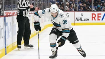 San Jose Sharks, Mario Ferraro (Photo by Rich Lam/Getty Images)