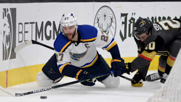 Alex Pietrangelo #27 of the St. Louis Blues (Photo by Ethan Miller/Getty Images)