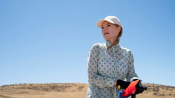 "The Painted Man" As Halloween descends on Sin City, the CSIs investigate when a creepy mannequin prop inside a popular haunted house turns out to be a real dead body. Also, Catherine enlists the help of Folsom to search for her friend who disappeared on the CBS Original series CSI: VEGAS, Thursday, Oct. 6 (10:00-11:00 PM, ET/PT) on the CBS Television Network, and available to stream live and on demand on Paramount+. Coverage of the CBS Original Series CSI: VEGAS, scheduled to air on the CBS Television Network. Pictured: Marg Helgenberger as Catherine Willows. Photo: Erik Voake/CBS ©2022 CBS Broadcasting, Inc. All Rights Reserved.