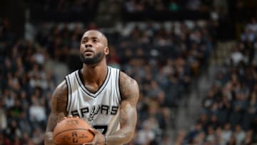 SAN ANTONIO, TX - MARCH 8: Jonathon Simmons