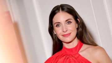 WEST HOLLYWOOD, CALIFORNIA - AUGUST 17: Alison Brie attends the Los Angeles Special Screening of IFC Films' "Spin Me Round" at The London West Hollywood at Beverly Hills on August 17, 2022 in West Hollywood, California. (Photo by Matt Winkelmeyer/Getty Images)