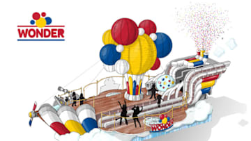 The Wondership, Wonder Bread comes to the 96th Annual Macy's Thanksgiving Day Parade, photo provided by Wonder Bread