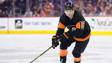 Nolan Patrick, Philadelphia Flyers (Mandatory Credit: Bill Streicher-USA TODAY Sports)