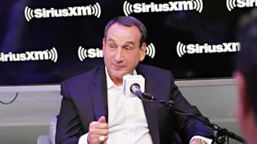 Duke basketball head coach Mike Krzyzewski (Photo by Cindy Ord/Getty Images for SiriusXM)