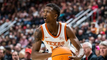 Sir'Jabari Rice, Texas basketball (Photo by John E. Moore III/Getty Images)
