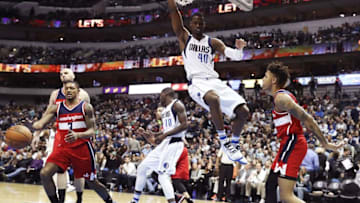 Dallas Mavericks forward Harrison Barnes (40) is in today's DraftKings daily picks. Mandatory Credit: Kevin Jairaj-USA TODAY Sports