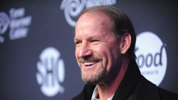 NEW YORK, NY - JANUARY 29: Former NFL Coach Bill Cowher speaks at Time Warner Cable Studios Presents SHOWTIME And Food Network's Ultimate Tailgate Experience at Highline Stages on January 29, 2014 in New York City. (Photo by Brad Barket/Getty Images for Time Warner Cable)