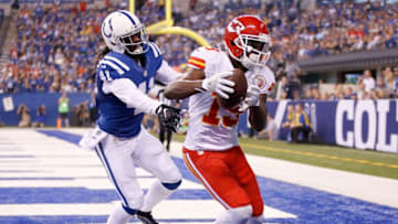 INDIANAPOLIS, IN - OCTOBER 30: Jeremy Maclin