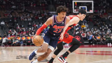 Matisse Thybulle, Sixers (Photo by Mark Blinch/Getty Images)