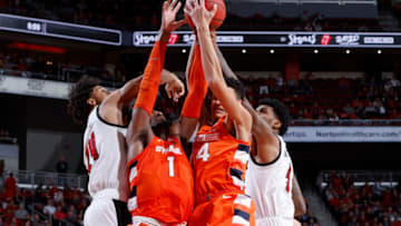 Syracuse basketball (Photo by Joe Robbins/Getty Images)