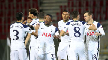 ANTWERPEN, BELGIUM - OCTOBER 29: Tottenham. (Photo by Vincent Van Doornick/Isosport/MB Media/Getty Images)