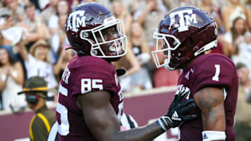 Demond Demas, Texas A&M Football Mandatory Credit: Thomas Shea-USA TODAY Sports