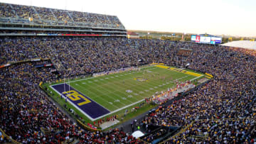 LSU football's Tiger Stadium (Photo by Stacy Revere/Getty Images)