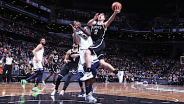 BROOKLYN, NY - JANUARY 3: Joe Harris