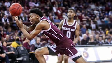 Quenton Jackson, Texas A&M Basketball Mandatory Credit: Jeff Blake-USA TODAY Sports