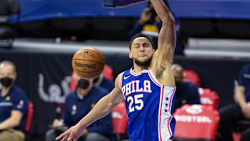 Ben Simmons, Sixers Mandatory Credit: Bill Streicher-USA TODAY Sports