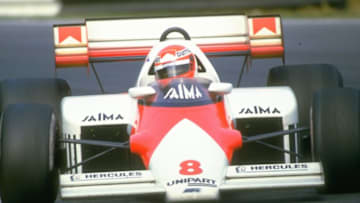 1984: Niki Lauda of Austria in action in his Marlboro McLaren during a Formula One race. Mandatory Credit: Mike Powell/Allsport