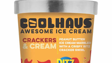 New Coolhaus RITZ Crackers and Cream, photo provided by Coolhaus