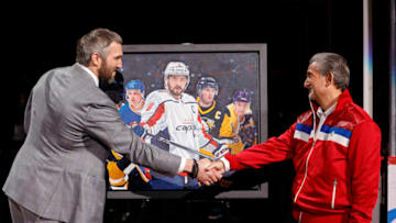 Alex Ovechkin, Washington Capitals Mandatory Credit: Geoff Burke-USA TODAY Sports